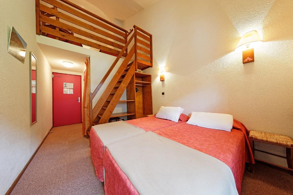 Hotel Club Le Risoux Bois-dʼAmont Rum bild