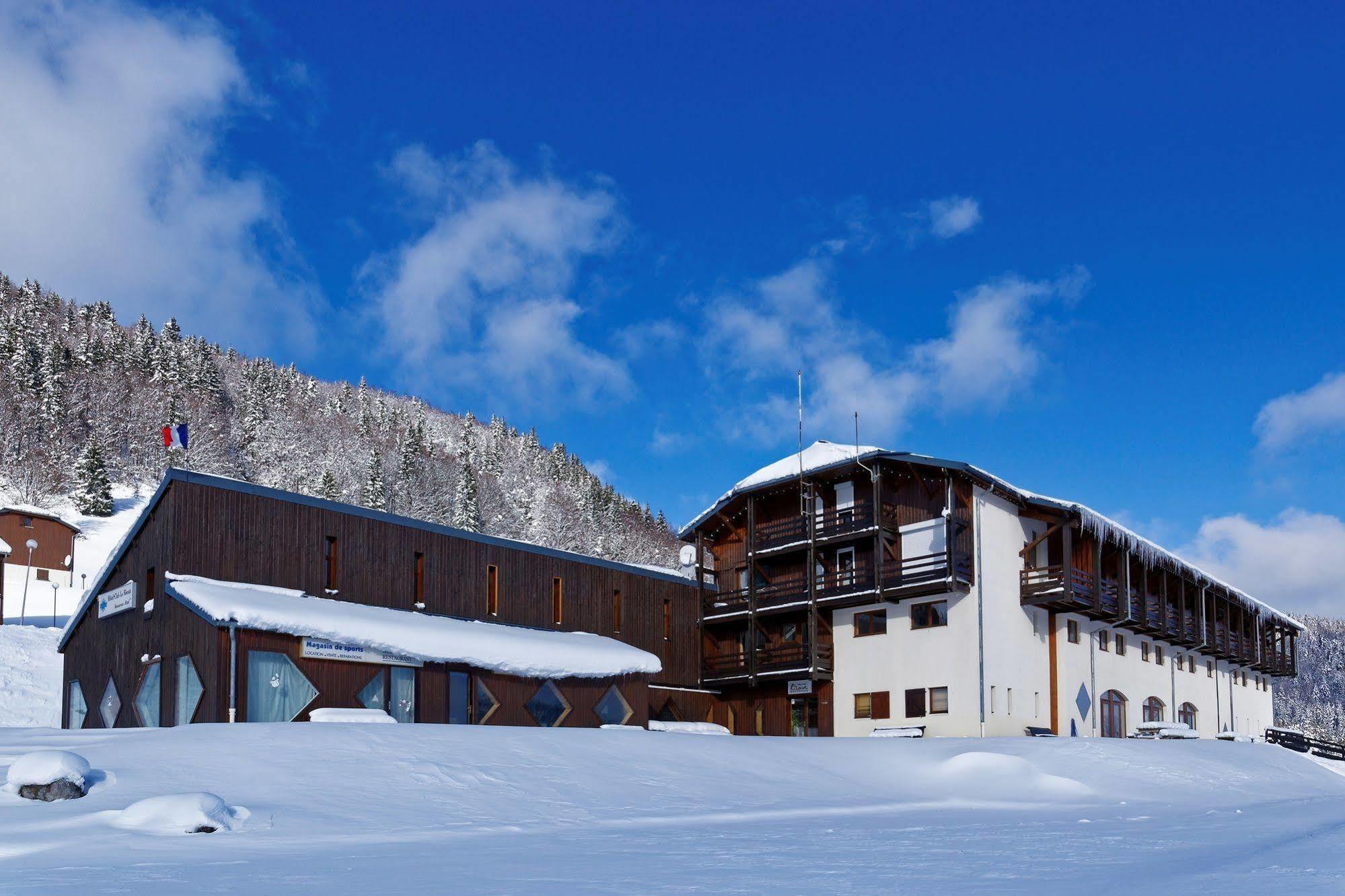 Hotel Club Le Risoux Bois-dʼAmont Exteriör bild